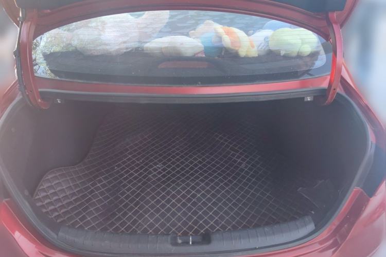 Used Kia K3 2019 1.5L CVT Smart Connectivity Version Trunk