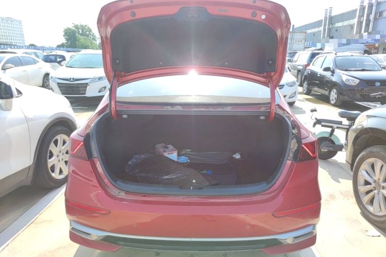 Used Kia K3 2019 1.5L CVT Smart Connectivity Version Trunk