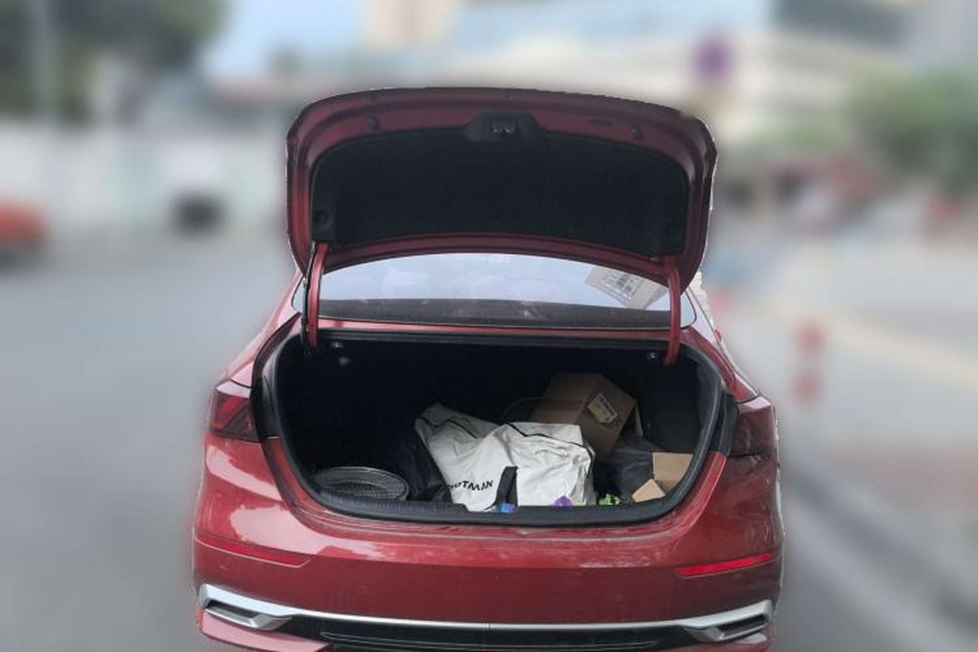 Used Kia K3 2019 1.5L CVT Smart Connectivity Version Trunk
