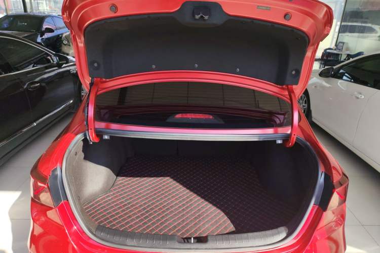 Used Kia K3 2019 1.4T DCT GT-Line Smart Enjoyment Sport Edition Trunk