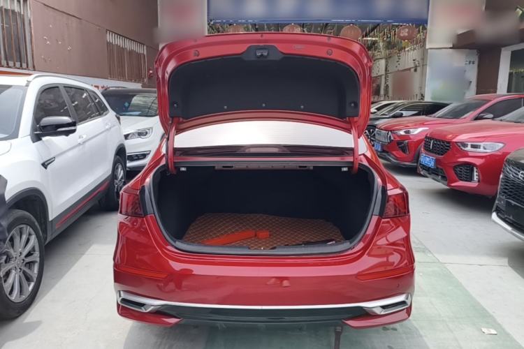 Used Kia K3 2019 1.5L CVT Smart Connectivity Version Trunk