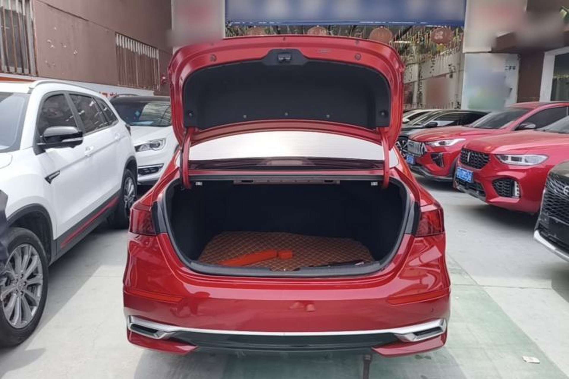 Used Kia K3 2019 1.5L CVT Smart Connectivity Version Trunk