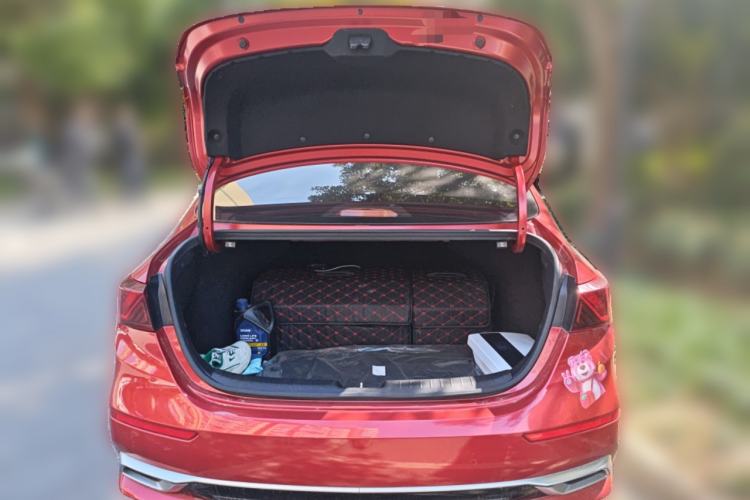 Used Kia K3 2019 1.5L CVT Luxury Edition Trunk