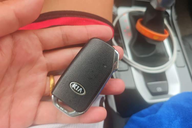 Used Kia K3 2019 1.5L CVT Smart Connectivity Version Vehicle Key