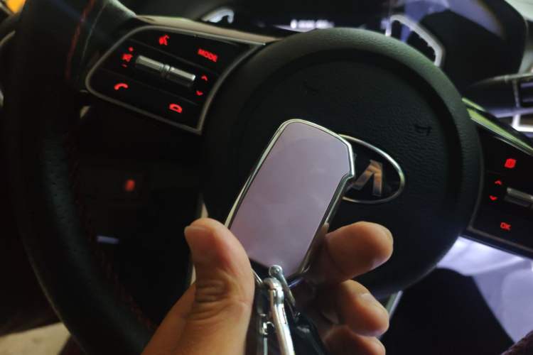 Used Kia K3 2019 1.5L CVT Smart Connectivity Version Vehicle Key