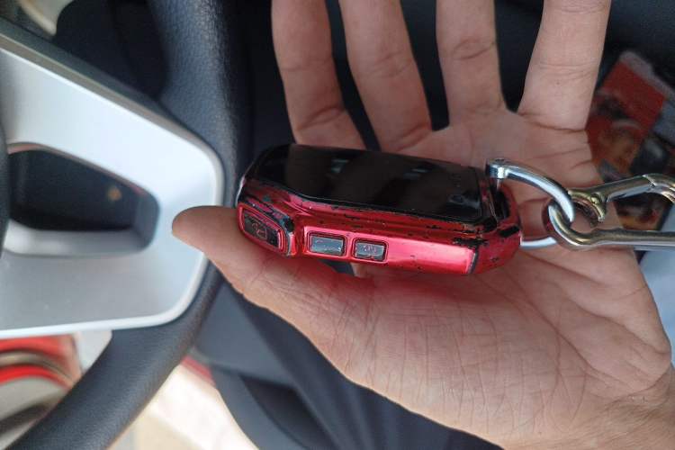 Used Kia K3 2019 1.5L CVT New Sharp Edition Vehicle Key