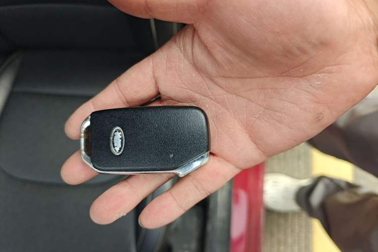 Used Kia K3 2019 1.5L CVT Smart Connectivity Version Vehicle Key