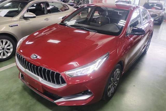Used Kia K3 2019 1.4T DCT GT-Line Smart Enjoyment Sport Edition