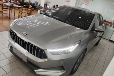 Used Kia K3 2019 1.5L CVT New Sharp Edition