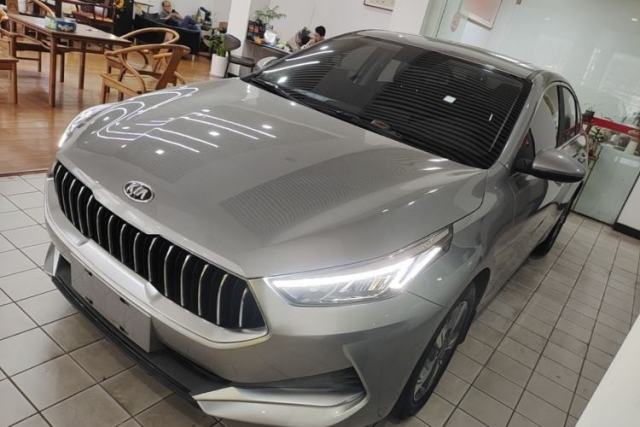 Used Kia K3 2019 1.5L CVT New Sharp Edition