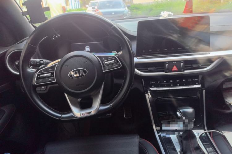 Used Kia K3 2019 1.4T DCT GT-Line Smart Enjoyment Sport Edition Center Console