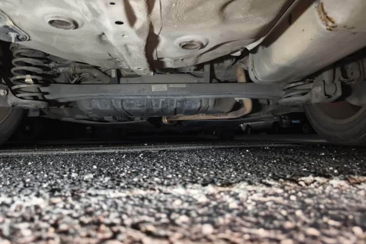 Used Kia K3 2019 1.5L CVT New Sharp Edition Chassis Rear