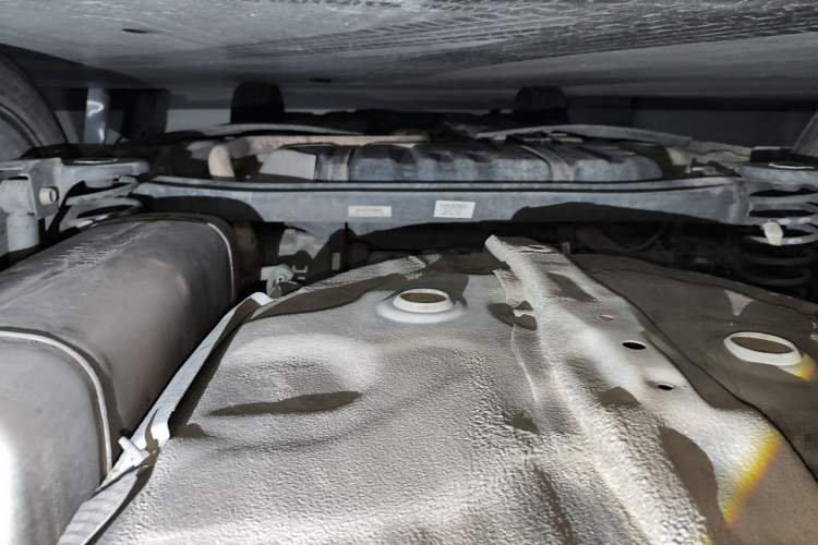 Used Kia K3 2019 1.5L CVT Smart Connectivity Version Chassis Rear