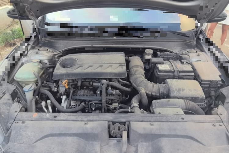 Used Kia K3 2019 1.4T DCT GT-Line Smart Enjoyment Sport Edition Engine Bay