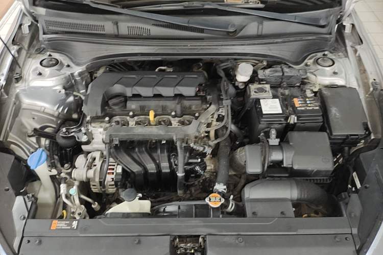 Used Kia K3 2019 1.5L CVT New Sharp Edition Engine Bay