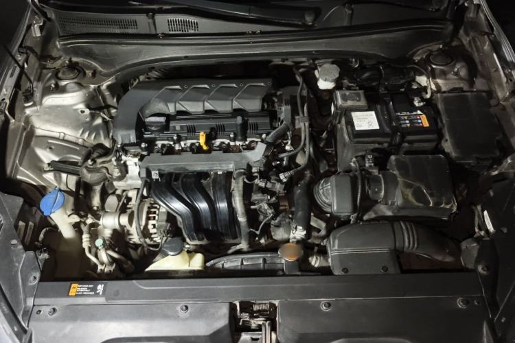 Used Kia K3 2019 1.5L CVT New Sharp Edition Engine Bay