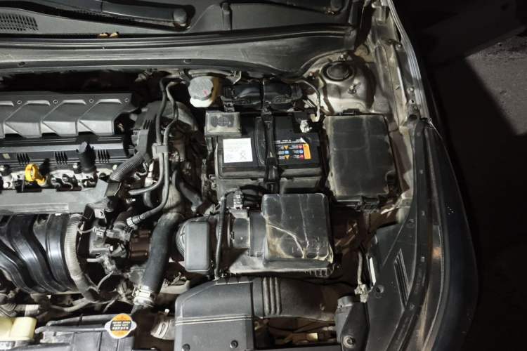 Used Kia K3 2019 1.5L CVT New Sharp Edition Engine Bay Left