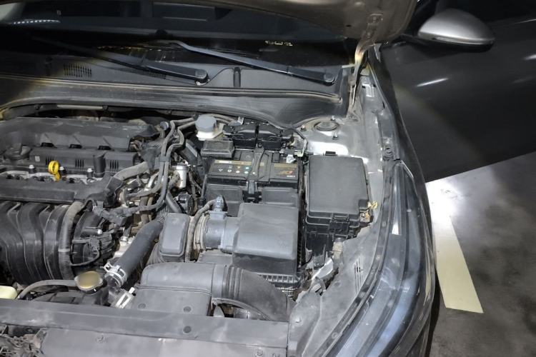 Used Kia K3 2019 1.5L CVT Smart Connectivity Version Engine Bay Left