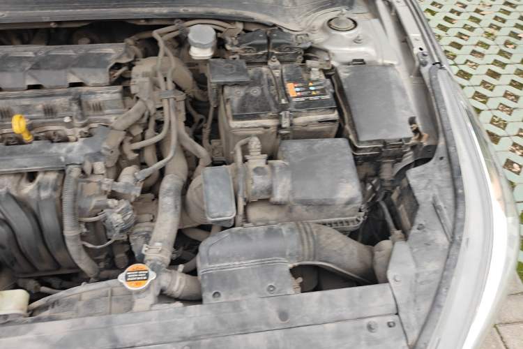 Used Kia K3 2019 1.5L CVT New Sharp Edition Engine Bay Left
