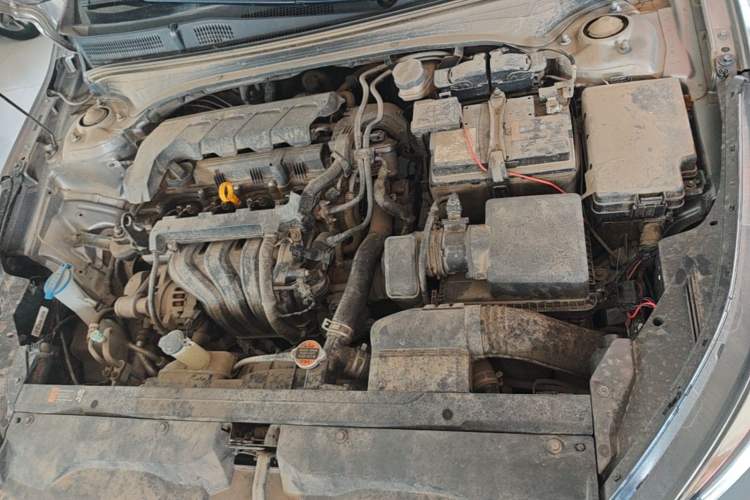 Used Kia K3 2019 1.5L CVT New Sharp Edition Engine Bay