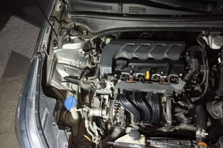 Used Kia K3 2019 1.5L CVT New Sharp Edition Engine Bay Right