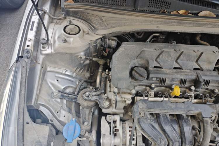 Used Kia K3 2019 1.5L CVT Smart Connectivity Version Engine Bay Right
