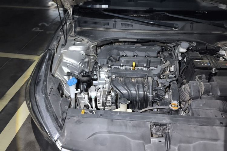 Used Kia K3 2019 1.5L CVT Smart Connectivity Version Engine Bay Right