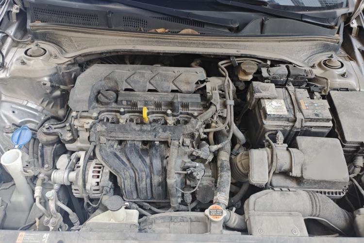 Used Kia K3 2019 1.5L CVT Smart Connectivity Version Engine Bay