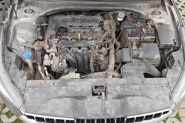 Used Kia K3 2019 1.5L CVT New Sharp Edition Engine Bay