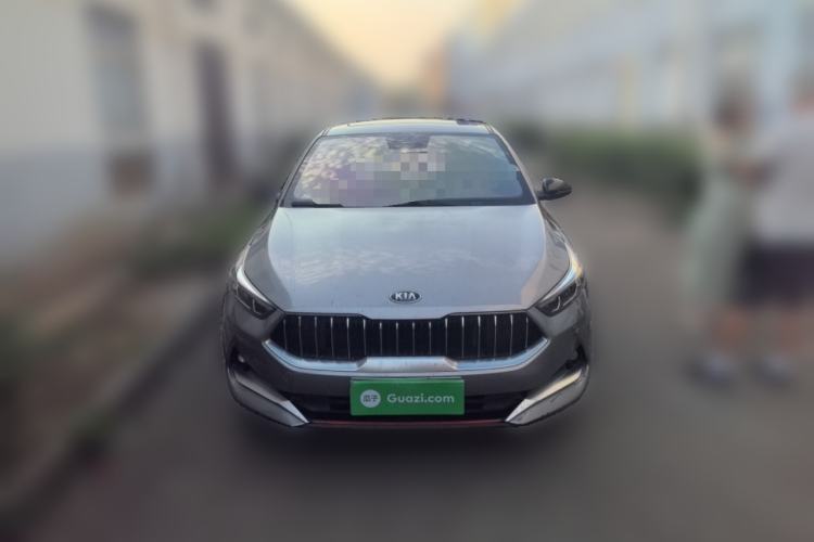 Used Kia K3 2019 1.4T DCT GT-Line Smart Enjoyment Sport Edition Front