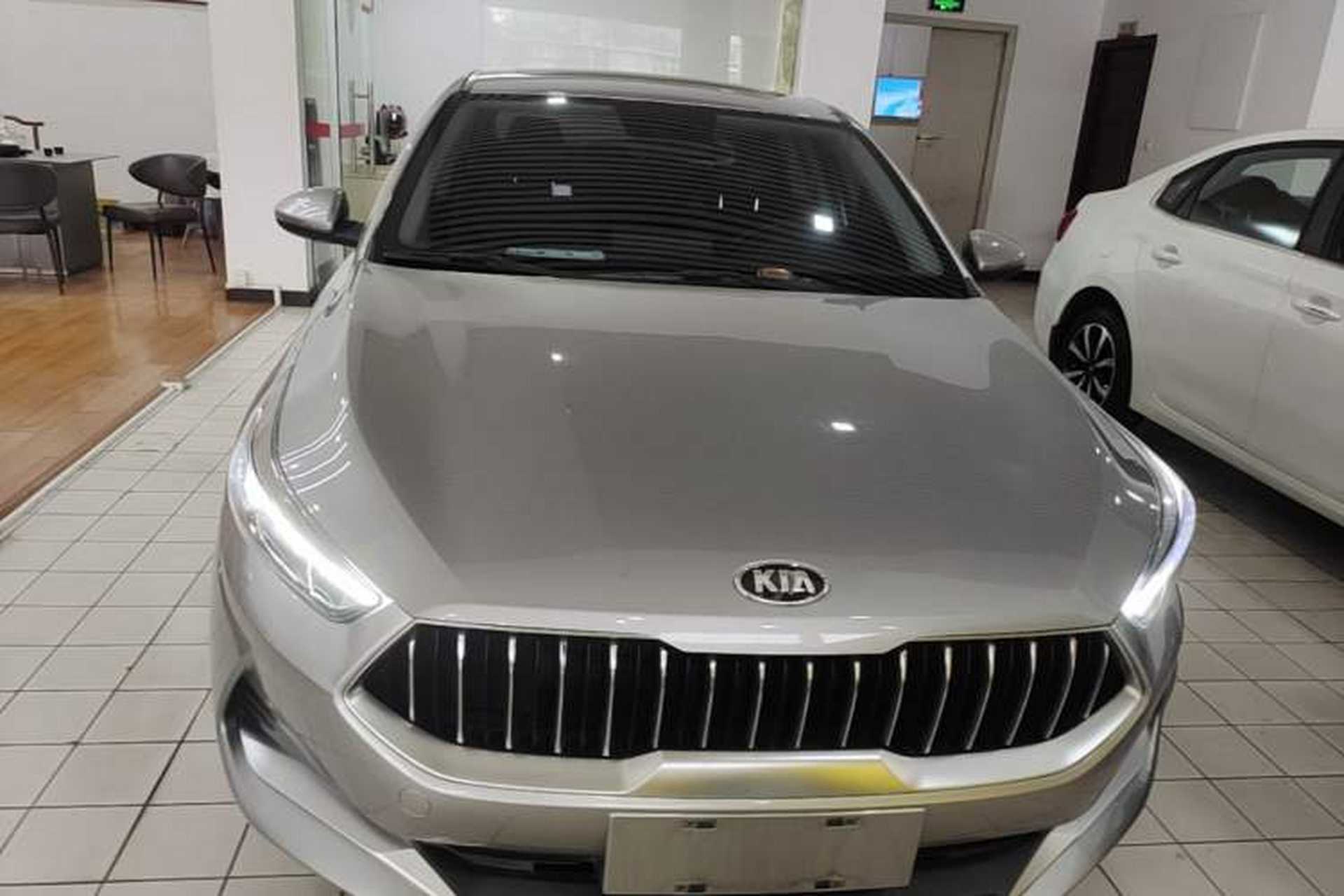 Used Kia K3 2019 1.5L CVT New Sharp Edition Front