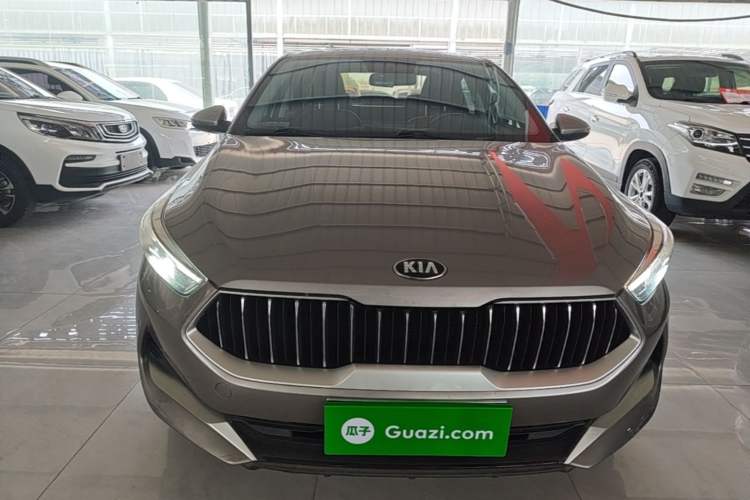 Used Kia K3 2019 1.5L CVT New Sharp Edition Front