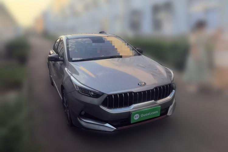 Used Kia K3 2019 1.4T DCT GT-Line Smart Enjoyment Sport Edition Front Right 45 Deg