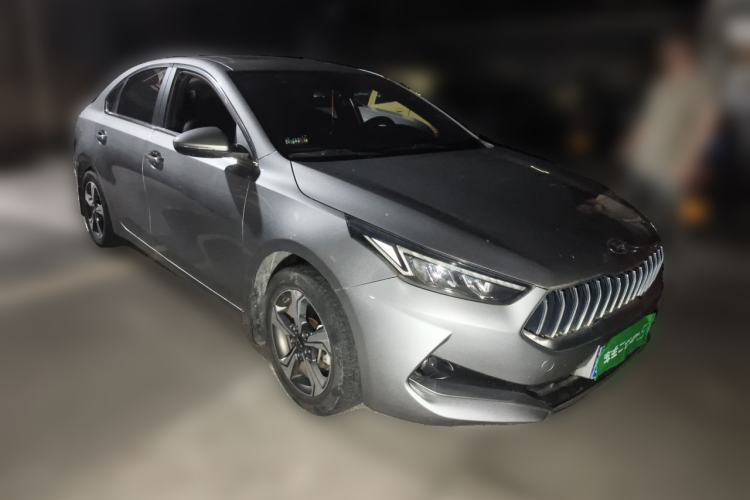 Used Kia K3 2019 1.5L CVT New Sharp Edition Front Right 45 Deg