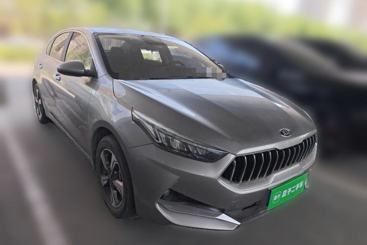 Used Kia K3 2019 1.5L CVT Smart Connectivity Version Front Right 45 Deg