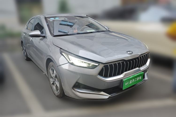 Used Kia K3 2019 1.5L CVT Smart Connectivity Version Front Right 45 Deg