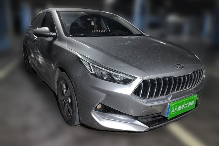 Used Kia K3 2019 1.5L CVT Smart Connectivity Version Front Right 45 Deg