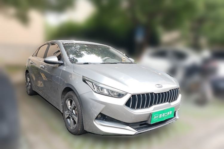 Used Kia K3 2019 1.5L CVT New Sharp Edition Front Right 45 Deg