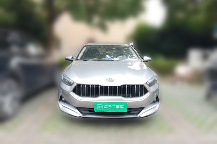 Used Kia K3 2019 1.5L CVT New Sharp Edition Front