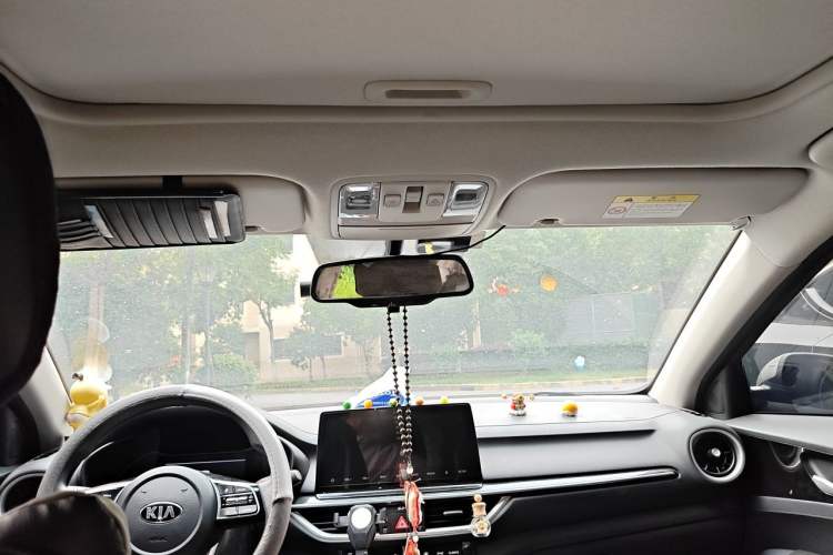 Used Kia K3 2019 1.5L CVT New Sharp Edition Headliner