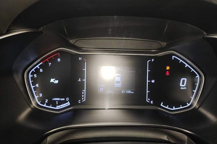 Used Kia K3 2019 1.5L CVT New Sharp Edition Instrument Cluster
