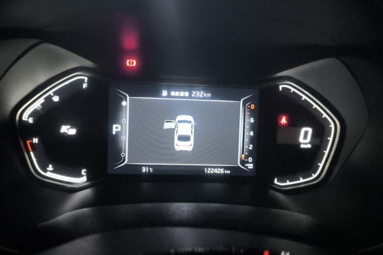 Used Kia K3 2019 1.5L CVT Smart Connectivity Version Instrument Cluster