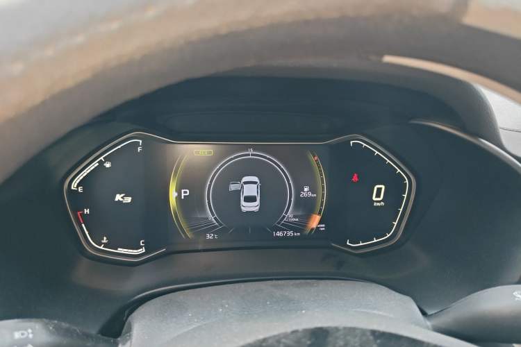 Used Kia K3 2019 1.5L CVT New Sharp Edition Instrument Cluster