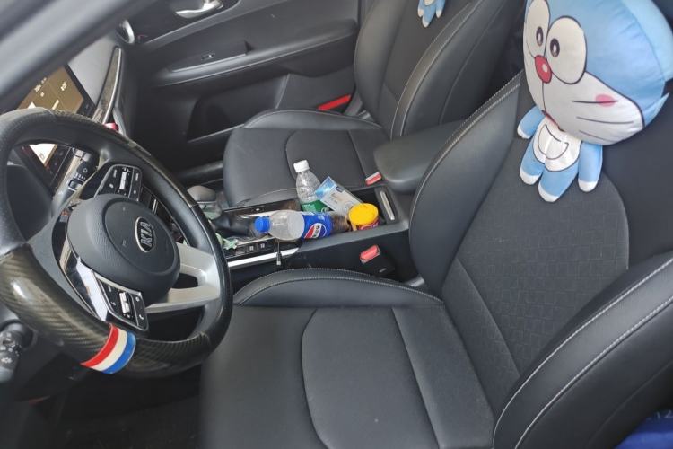 Used Kia K3 2019 1.5L CVT Smart Connectivity Version Left Front Seat