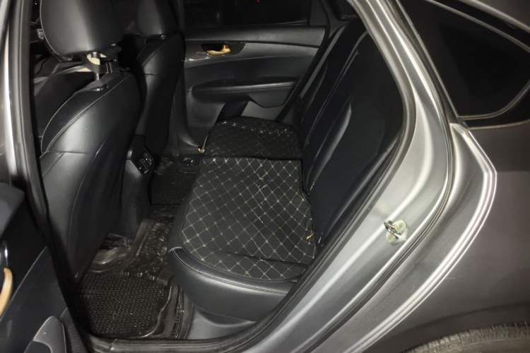 Used Kia K3 2019 1.5L CVT New Sharp Edition Left Rear Seat