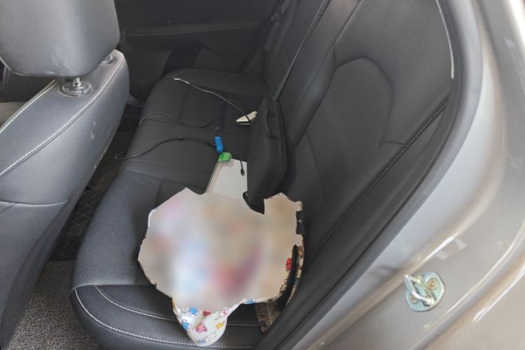Used Kia K3 2019 1.5L CVT Smart Connectivity Version Left Rear Seat