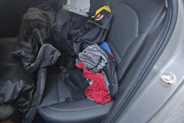 Used Kia K3 2019 1.5L CVT Smart Connectivity Version Left Rear Seat
