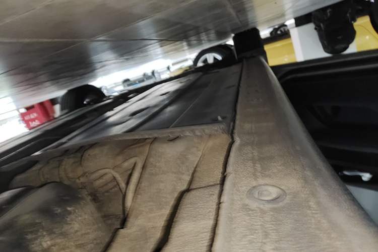 Used Kia K3 2019 1.5L CVT New Sharp Edition Left Side Sill