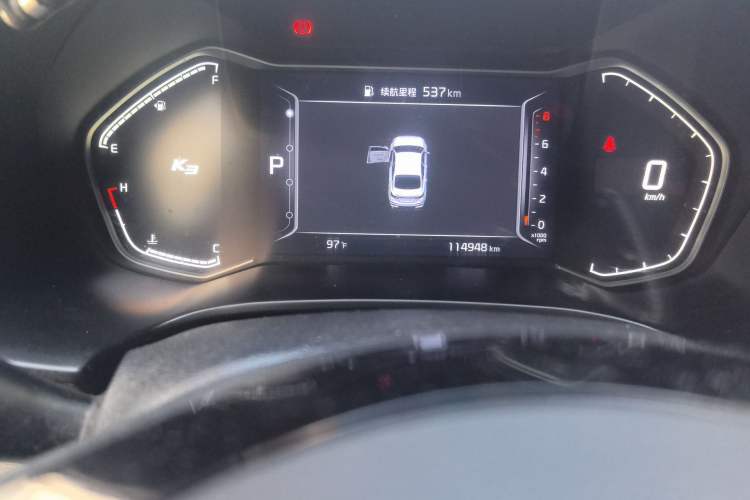 Used Kia K3 2019 1.4T DCT GT-Line Smart Enjoyment Sport Edition Odometer Close Up
