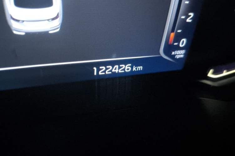 Used Kia K3 2019 1.5L CVT Smart Connectivity Version Odometer Close Up